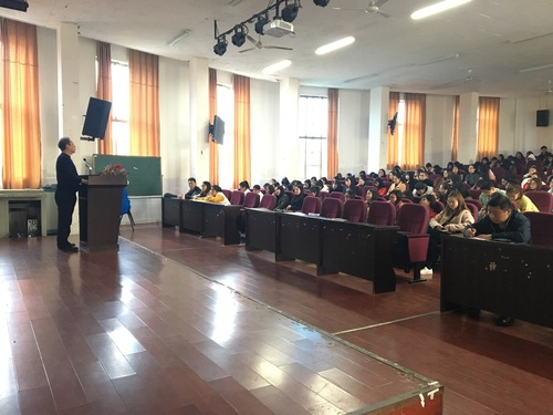 外院毕业生工作会