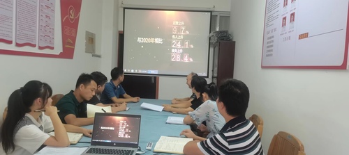 资产处观看消防安全警示教育片《警报》现场照片（2022-09-27）