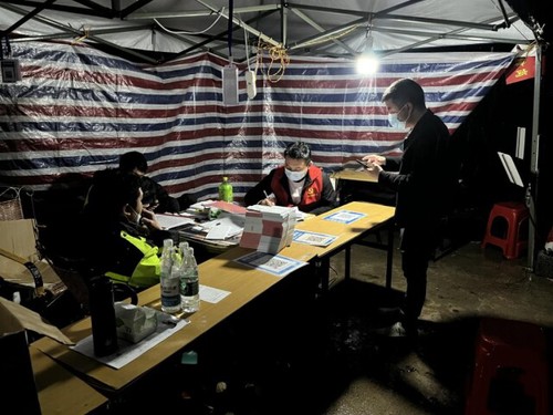 新利·体育驻邑口村工作队：硬核担当扛在肩，防疫战场冲在前