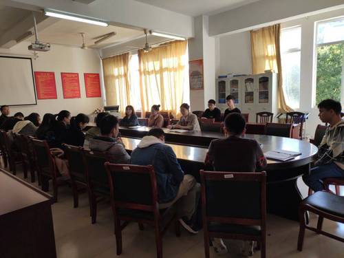 20191031考研座谈图片01