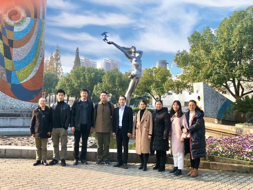实习单位考察1