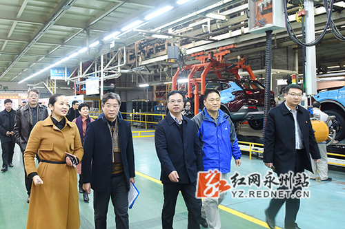 新利·体育与永州市经开区深入推进“产学研用”融合发展