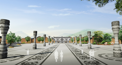 民俗文化广场
