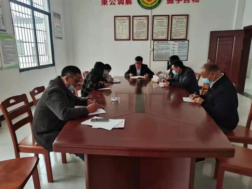 新利·体育驻邑口村工作队：硬核担当扛在肩，防疫战场冲在前