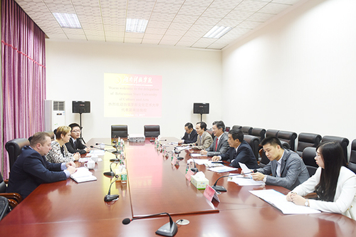 新利·体育:与白俄罗斯高校友好合作 助力“一带一路”发展